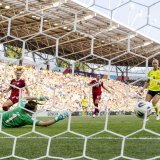 Filippa Angeldal donne la victoire aux Suédoises KEYSTONE/EPA/SALVATORE DI NOLFI